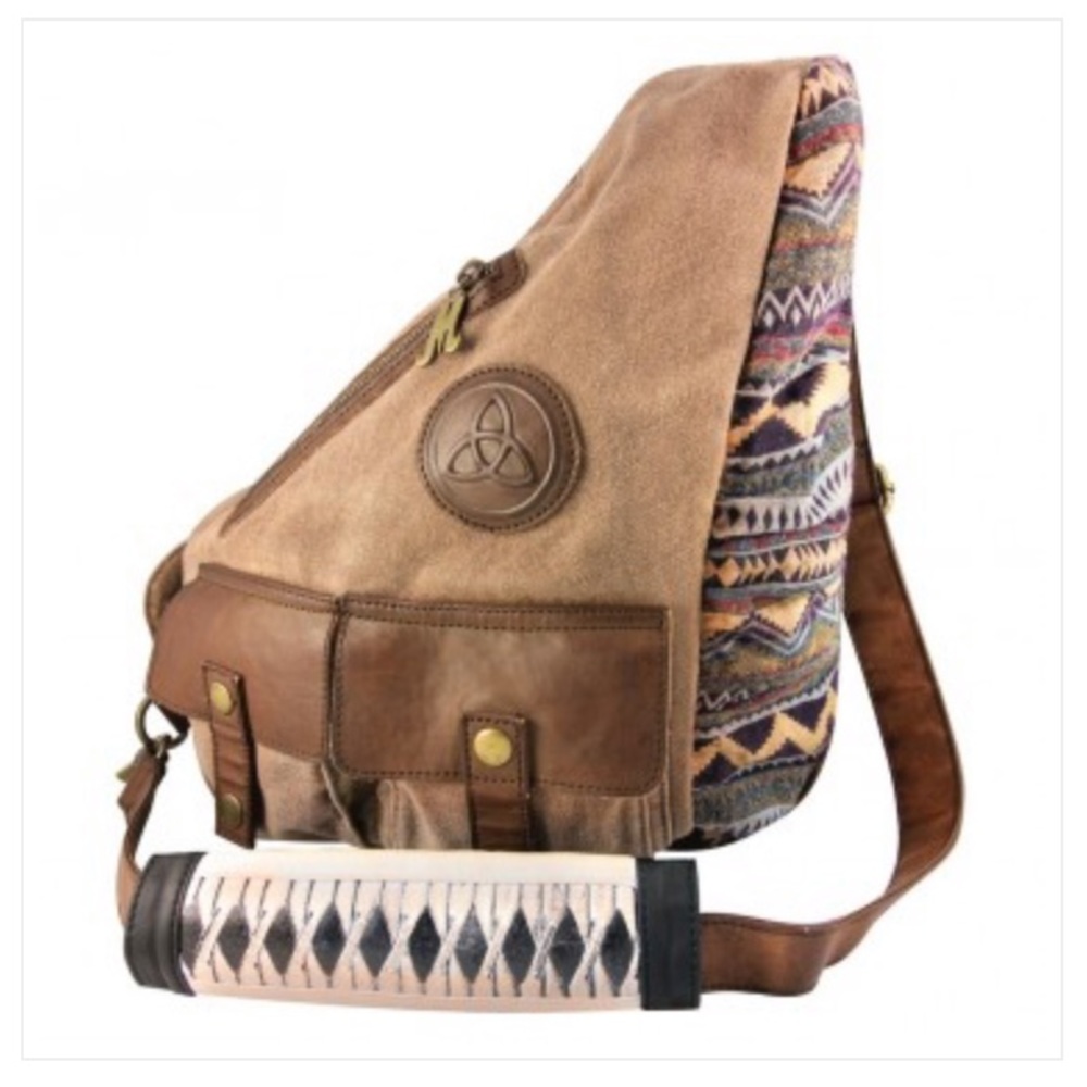Walking Dead Michonne Sling Bag